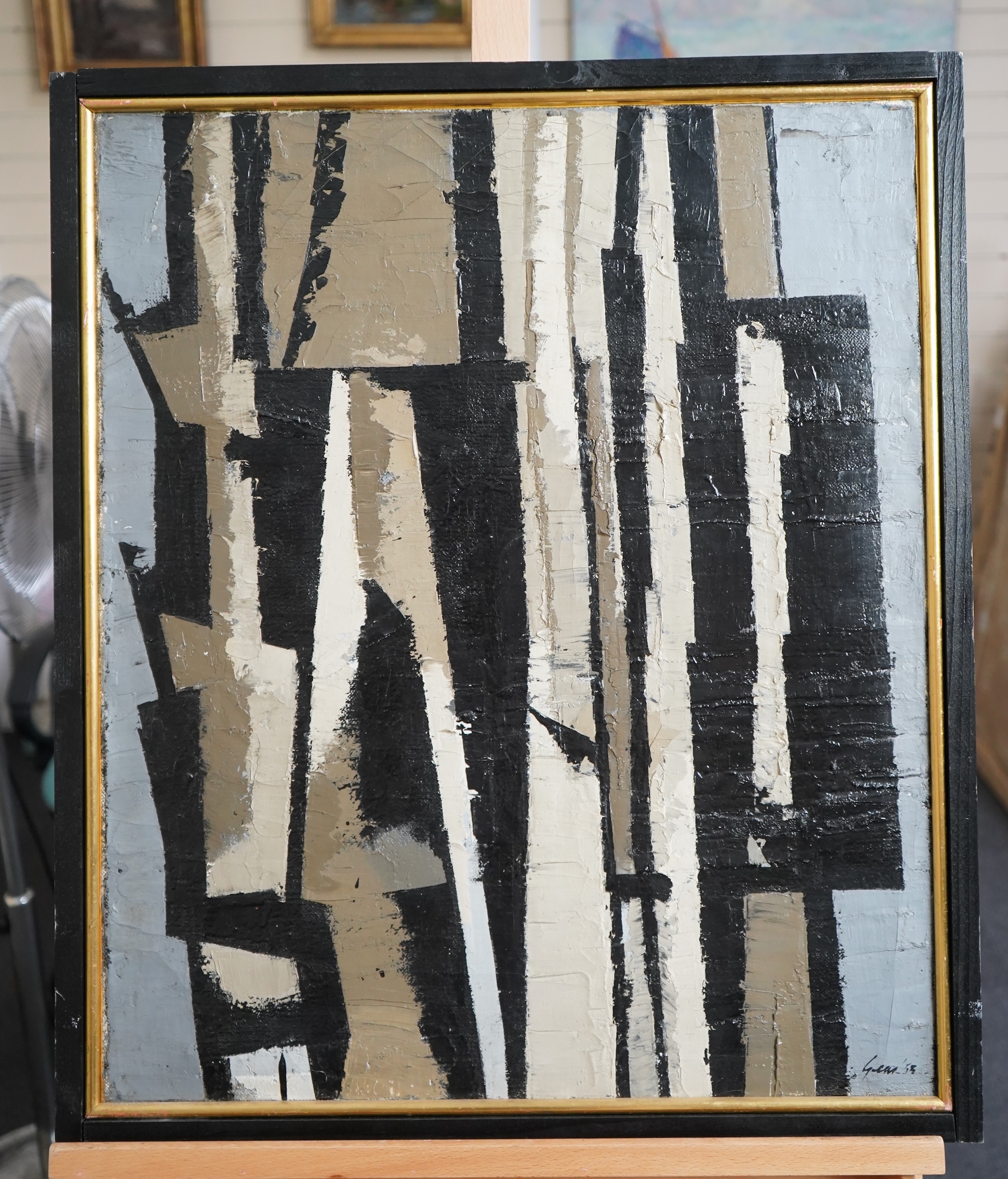 William Gear RA RBSA, 1915-1997, 'October Study, Oct 53'